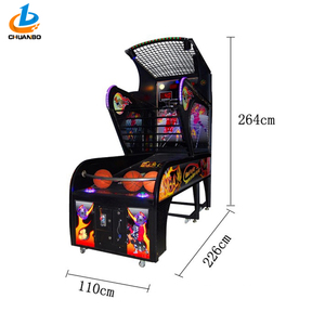 Divertimenti attrezzature parco <span class=keywords><strong>giochi</strong></span> al coperto pazzo <span class=keywords><strong>basket</strong></span> macchina del gioco di riscatto coin operated <span class=keywords><strong>giochi</strong></span> - Product Image 4