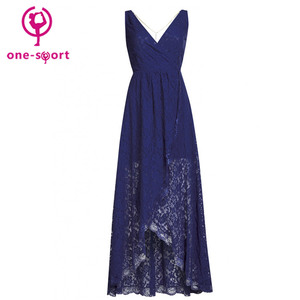 Barato al por mayor de encargo del Partido Africano encaje rojo vestidos coreano nueva <span class=keywords><strong>moda</strong></span> sun vestido - Product Image 3