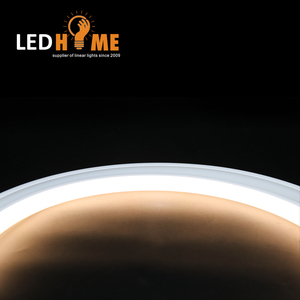 Uốn cong LED Silicone Ống hồ sơ với dây cho các dấu hiệu LED, 8 mét LED Strip, Top xem Led Neon Flex Strip - Product Image 5