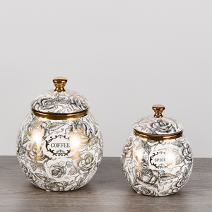 Thiết kế lạ mắt phong cách sang trọng tùy chỉnh Decal nhà hàng hóa gốm độc đáo thực phẩm lưu trữ <span class=keywords><strong>container</strong></span> - Product Image 6