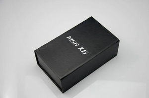 Interfaz USB de Software libre de banda magnética tarjeta inteligente lector y escritor de MSRX6 - Product Image 4