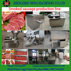 Frankfurter salchicha máquina/Salami línea de producción/perro caliente salchicha máquina de relleno - Product Image 6