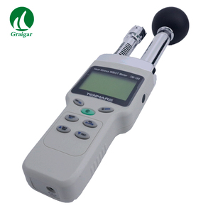 Tenmars TM-188 Digital Heat Stress WBGT Medidor Temperatura Umidade e <span class=keywords><strong>Dew</strong></span> <span class=keywords><strong>Point</strong></span> <span class=keywords><strong>Tester</strong></span> - Product Image 4