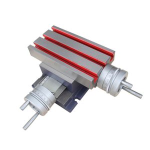 Miniature Réglage De Précision <span class=keywords><strong>Table</strong></span> De Travail Professionnel Version CNC Fraisage Machine Croix <span class=keywords><strong>Table</strong></span> Coulissante - Product Image 1