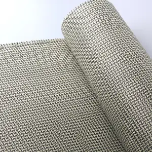 185g/m2 Aramid 1500D Carbon 3K Fiber Woven Fabric Aramid Carbon Yarn Plain Cloth Roll