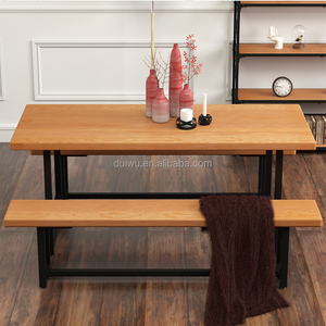 Matériel en bois et Acacia Type De Bois Suar bois tables ensemble - Product Image 1