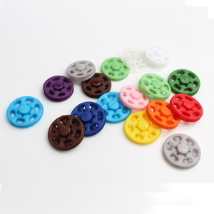 7mm,10mm,13mm,15mm,18mm,21mm, Nylon Plastic Sewing Snap <strong>Button</strong>,cheap Kids Snap <strong>Button</strong> <strong>Button</strong> - Product Image 3