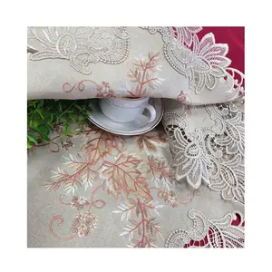 toalhas de mesa 36x36 tablecloth with embroidery