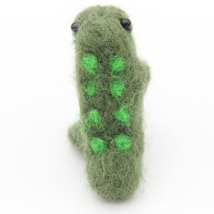 100% Fatti A Mano in feltro animale progettato mestiere per bambini piccoli giocattoli - Product Image 4