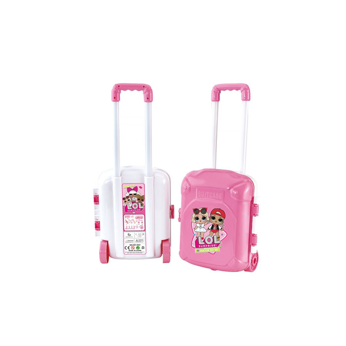 17 шт., детский мини-чехол на колесиках