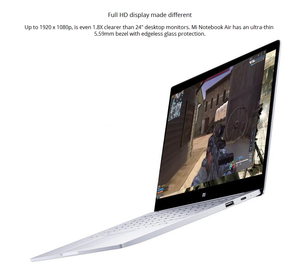 Original Xiaomi aire portátil de 12,5 pulgadas Intel Core M3-7Y30 CPU 4 GB RAM 128/256 GB SATA SSD 12,5 "Full HD - Product Image 5