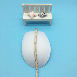 Nuevas Ideas de producto un vestido <span class=keywords><strong>sin</strong></span> <span class=keywords><strong>tirantes</strong></span> insertar sujetador Copa de las mujeres blanco sujetador copa para vestido - Product Image 4
