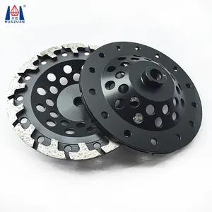 5 Inch Diamond T Segmen Bentuk Cup Grinding Wheel untuk Batu Pabrik.