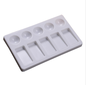 Fournitures <span class=keywords><strong>d</strong></span>'<span class=keywords><strong>art</strong></span> Peinture Outils Carré En <span class=keywords><strong>Plastique</strong></span> Aquarelle Peinture Artiste Palette - Product Image 2