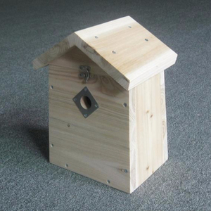 Gros Chinois Artisanat suspendus <span class=keywords><strong>Mangeoire</strong></span> à Oiseaux En Bois <span class=keywords><strong>maison</strong></span> cage kits - Product Image 2