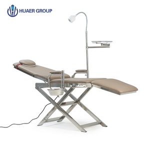 2018 Equipos médicos plegables Suministros Pacientes plegables Precios <span class=keywords><strong>unitarios</strong></span> Sillón dental portátil - Product Image 4