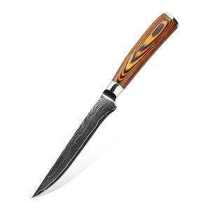 Nueva llegada Damasco japonés filete de pescado cuchillo - Product Image 3