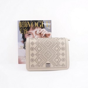 Los proveedores de China damas diseñador de bolsos de mano de cuero bolso de cuero de las mujeres con lentejuelas - Product Image 1