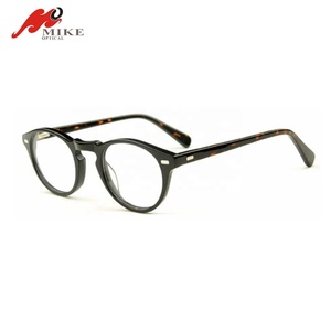 Occhiali Rotondi Stile Giapponese Montature Retrò per Donna Montature Ottiche - Product Image 2