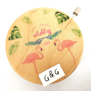 Mini Dễ Thương Carton Tùy Chỉnh Tưởng Tượng Vòng Hộp Nhạc - Product Image 5