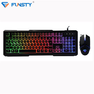 2018 nuevo el mejor <span class=keywords><strong>precio</strong></span> con alta <span class=keywords><strong>calidad</strong></span> de juego de teclado y ratón Combo - Product Image 2