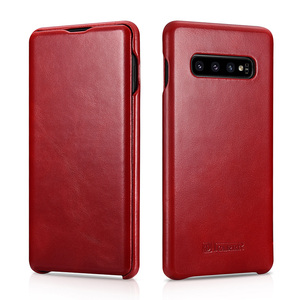 El más nuevo diseño de cuero teléfono móvil flip caso para <span class=keywords><strong>Samsung</strong></span> <span class=keywords><strong>Galaxy</strong></span> S10 caso - Product Image 1