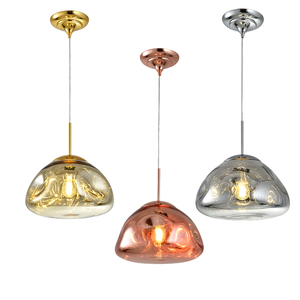 Popular de vidrio de diseño sombra <span class=keywords><strong>moderno</strong></span> colgante luces precio más barato lámparas colgantes Illumine iluminación - Product Image 1