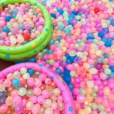 3 חבורה 111 חתיכות קסם מים בלון לקיץ ילדי צעצועי מים Ballon