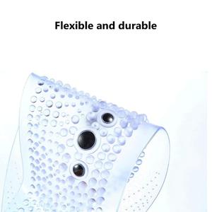 Livraison de coupe Pied Soulagement de <span class=keywords><strong>La</strong></span> Douleur Thérapeutique <span class=keywords><strong>acupuncture</strong></span> Magnétique massage Chaussures Semelles - Product Image 4