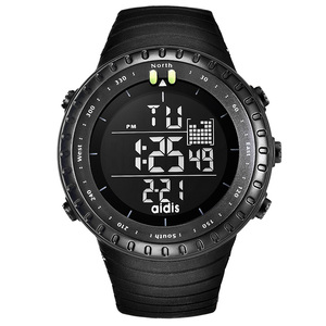 Chronographe Montre Numérique Alarme Horloge Électronique Montres De Sport Pour Hommes - Product Image 1