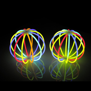 New Party Toys 8 Inch Glow Stick <strong>Ball</strong>, Kids <strong>Luminous</strong> <strong>Balls</strong> Wholesale - Product Image 4