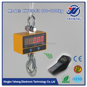 Popular agraciada precisión <span class=keywords><strong>escala</strong></span> China HYCS E1 grúa de alta calidad indicador de pesaje con placa - Product Image 5