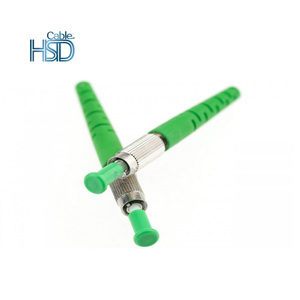 8 pin APC gốm ferrule DIN sợi quang nhà máy giá kết nối với chất lượng cao 2.0/3.0 mét ống sợi carbon kết nối - Product Image 1