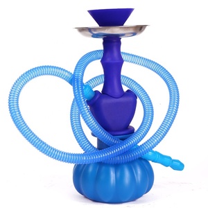 Çin fabrika toptan silikon nargile nargile mini küçük nargile silikon nargile - Product Image 4