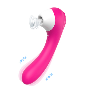 S-HANDE 9*9 Titreşim Silikon Vajinal Masaj Klitoris Pussy Meme Meme Enayi Emme Vibratör Seks Oyuncakları Kadın - Product Image 1