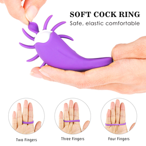 S-HANDE Siliconen Clitoris Stimuleren Penis Mouwen Tong Vibrerende Grote <span class=keywords><strong>Cock</strong></span> <span class=keywords><strong>Ring</strong></span> Toys Sex Adult - Product Image 3