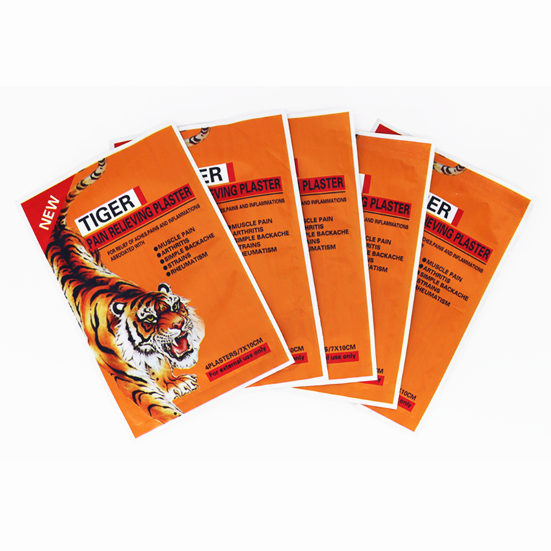 Strong effect Capsicum plaster Tiger Balm Capsicum plaster China Herbal rheumatism plaster