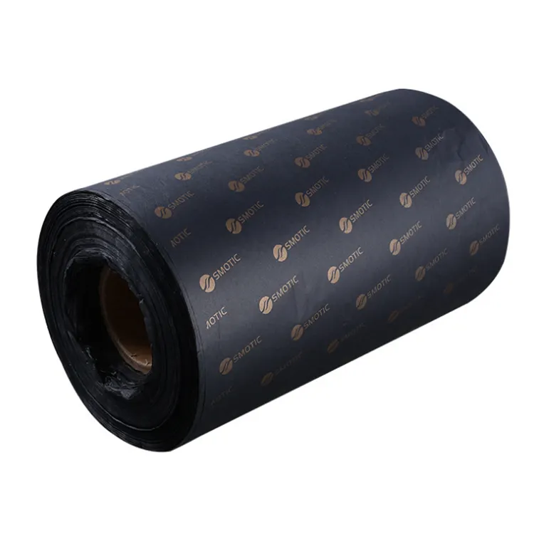 Custom Printed Tissue Paper gold foil stamping shirt clothes packaging soft tissue wrapping paper with company logo