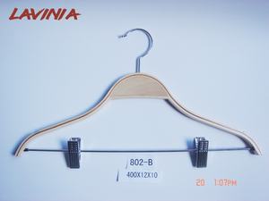 LAVINIA Popular in the French market grass bamboo clothes hanger coat man - Product Image 5