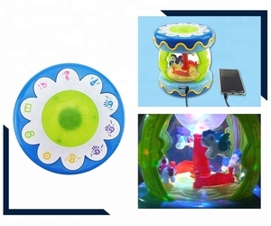 Mano jugar enseñanza temprana actividad carrusel bebé tambor de juguete para la venta - Product Image 4