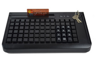 Guangzhou Zhihua servicio financiero equipo KB78 78 teclas pos teclado electrónico efectivo Registro de sistema