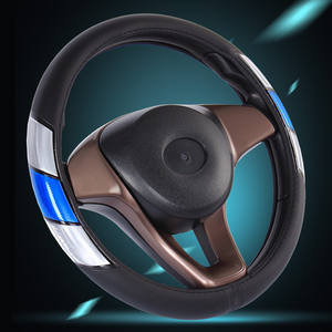 ชุดพวงมาลัยรถยนต์ ของตกแต่งภายในรถยนต์ ผลิตภัณฑ์สำหรับตกแต่งรถยนต์ ใช้ได้ทุกฤดู ปลอกกันลื่น แผ่นสะท้อนแสง 750 - Product Image 3