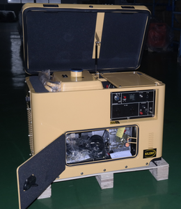 KONGKA 7kw เฟสเดียวแบบพกพาเงียบไฟฟ้าเริ่มต้นสแตนด์บายเครื่องกำเนิดไฟฟ้าดีเซล - Product Image 6