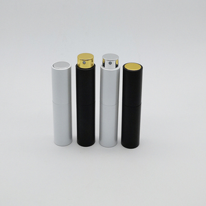 Botellas de <span class=keywords><strong>Perfume</strong></span> de aluminio para viaje, gran oferta, espray de niebla fina con giro de bolsillo, redondas y vacías, 10ml - Product Image 4
