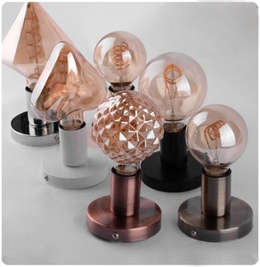 Edison Retro DIY E27 <span class=keywords><strong>E26</strong></span> Vít Giữ Đèn Trần Cửa Hàng Đèn Tường Phụ Kiện Chiếu Sáng - Product Image 2