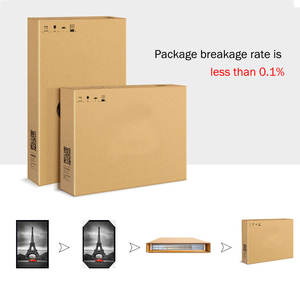 Cuadro Pintura Abstracto Sobre Lienzo Pintado a <span class=keywords><strong>Mano</strong></span> de Colorida Arte Moderna Decoración por Hogar S M Marco o Sin Marco - Product Image 6