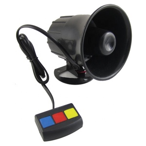 <span class=keywords><strong>Sirena</strong></span> di Sicurezza per Auto di Alta Qualità con 3 Suoni, Clacson Musicale 12V - Product Image 2