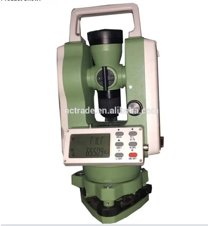 Kualitas Baik Harga Murah Reflektor Stasiun Total DADI DE2A Laser Theodolite Harga Murah