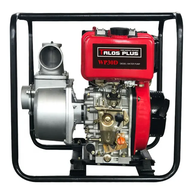 Máy Bơm Nước Diesel Bán Rác 3 Inch (WP30D)