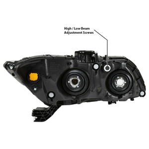 Fari anteriori per <span class=keywords><strong>Honda</strong></span> <span class=keywords><strong>Civic</strong></span> <span class=keywords><strong>2012</strong></span> 2013 2014 2015 2/4 porte, luci anteriori USA VISION - Product Image 5